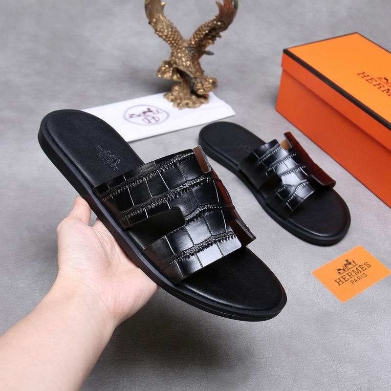 Hermes Men's Slippers 59